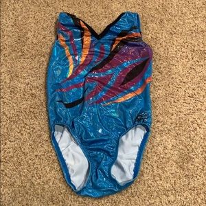 Simone Biles designed GK leotard